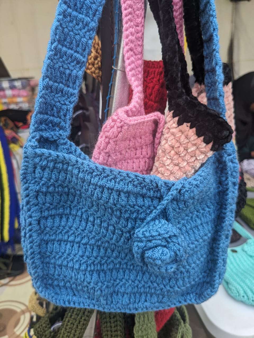 Crochet Purse | Easy Crochet Kids Bag
